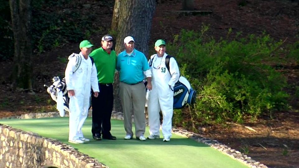 Article - A Caddie's First Look at Augusta